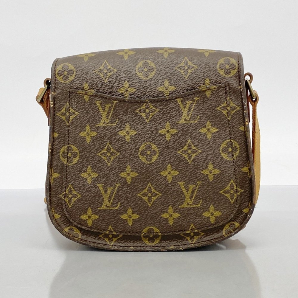 Louis Vuitton Monogram Saint-Cloud MM Shoulder Bag M51244 Brown Women's - Picture 12 of 12